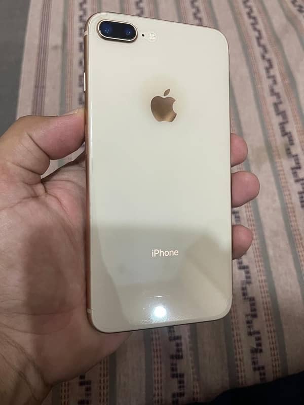 Iphone 8plus 64gb PTA 1