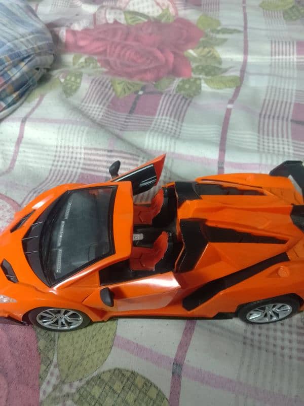 Lamborghini Rechargeable remote car condition  new door open by remote 3