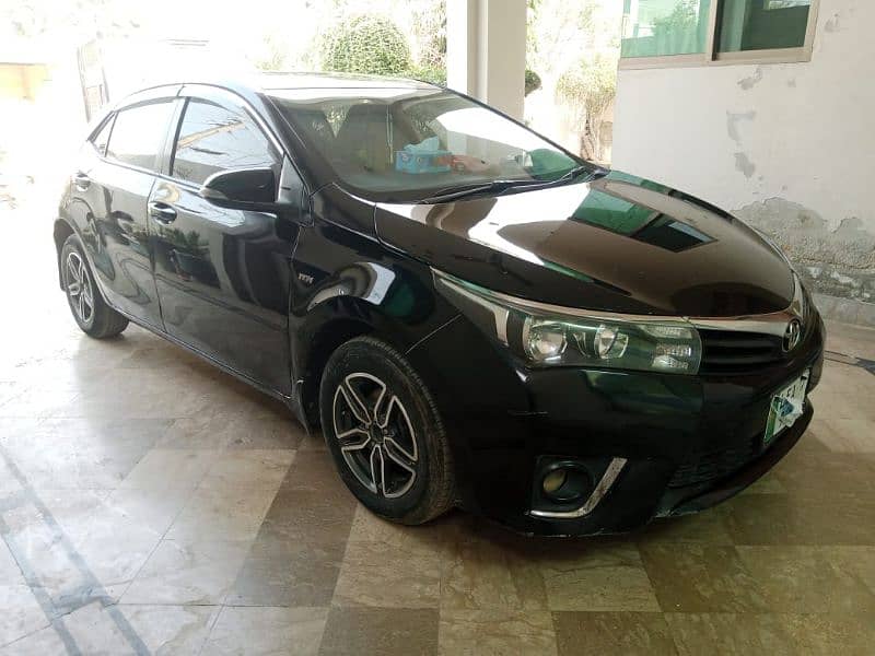 Toyota Corolla GLI 2017 19