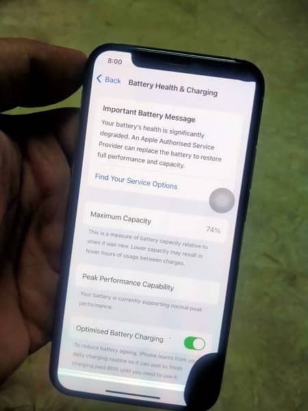 Iphone Xs non pta 256GB urgent sale 4