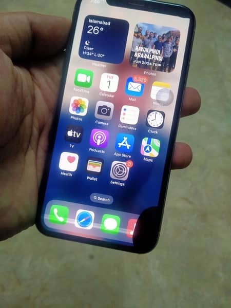 Iphone Xs non pta 256GB urgent sale 5