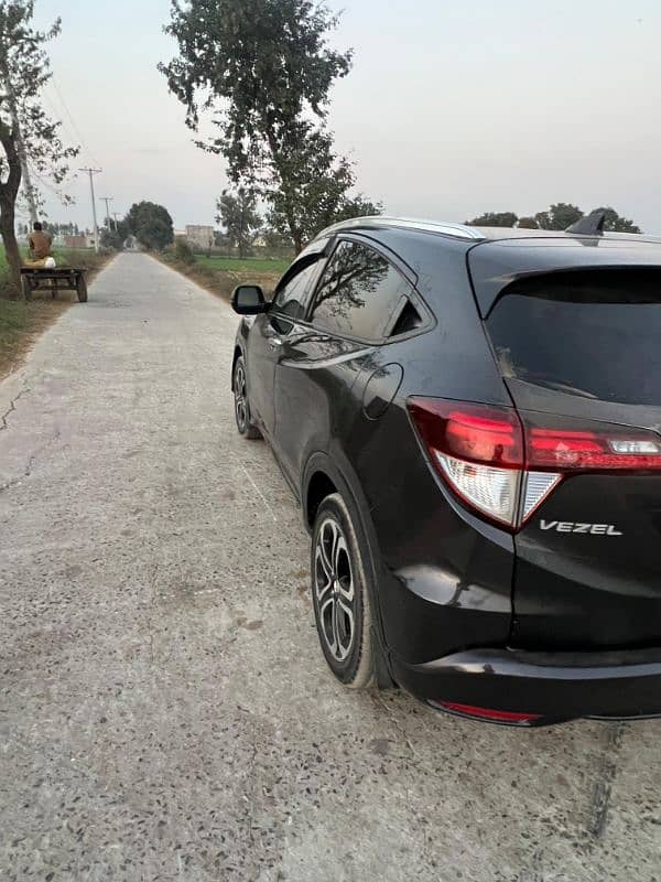 Honda Vezel Hybrid Z Sensing Package 6