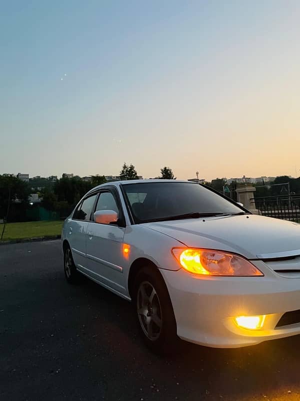 Honda Civic EXi 2004 2