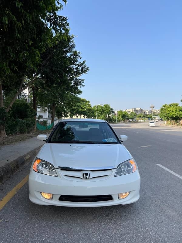 Honda Civic EXi 2004 3