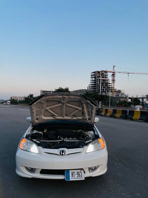 Honda Civic EXi 2004 6