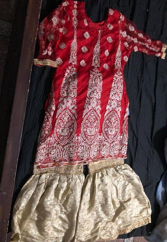 Garara dress for weddings 0