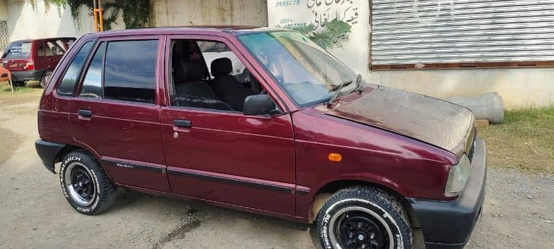 Suzuki Mehran VXR 2005 11