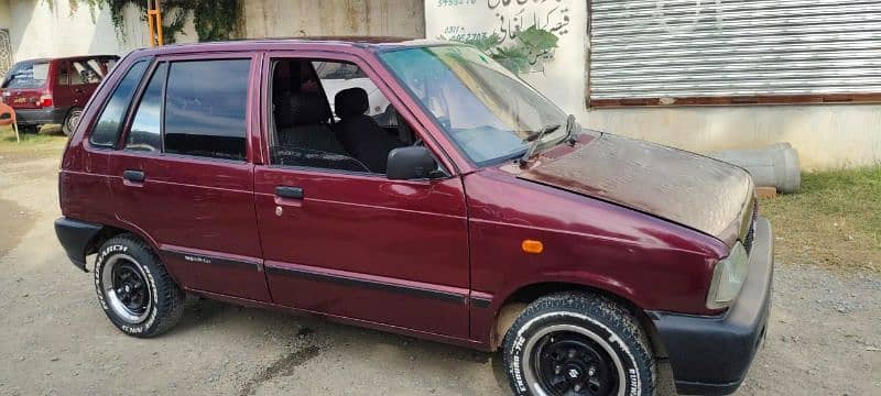 Suzuki Mehran VXR 2005 12