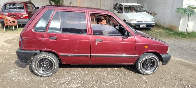 Suzuki Mehran VXR 2005 16