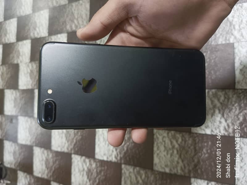 iPhone 7plus 256gb  pta approve 0