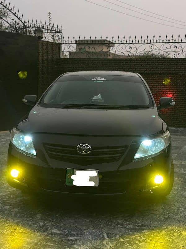 Toyota Corolla XLI 2010 0