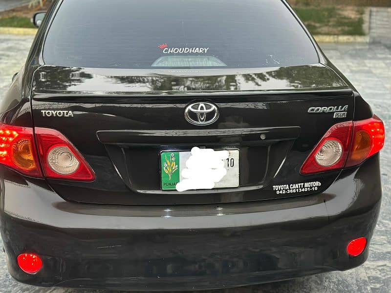 Toyota Corolla XLI 2010 2