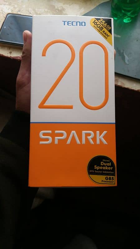 i sell tecno spark 20 open box 0