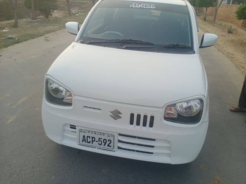 Suzuki Alto 2021 vxl abs total genuine 82 k driven(0300:9673856)no sms 0