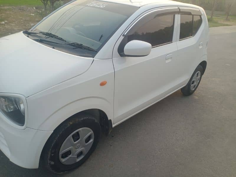 Suzuki Alto 2021 vxl abs total genuine 82 k driven(0300:9673856)no sms 1