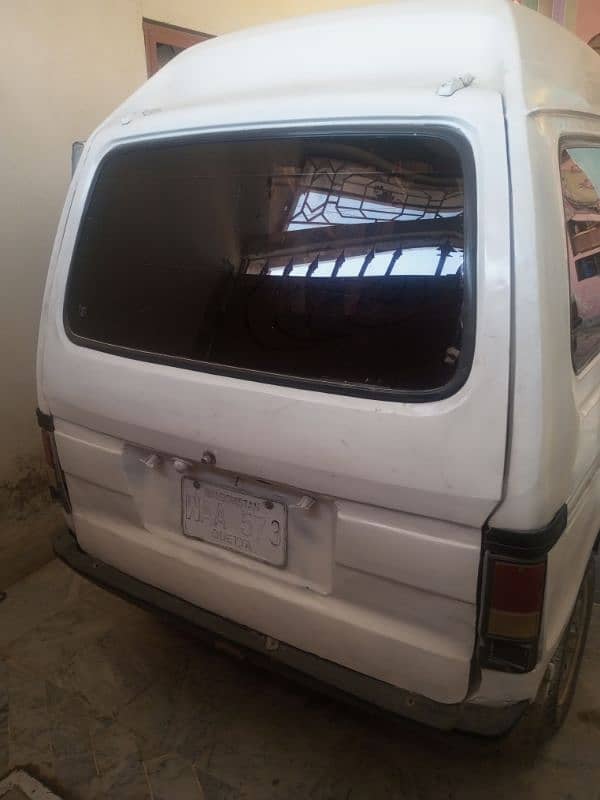 Suzuki Carry 1992 4