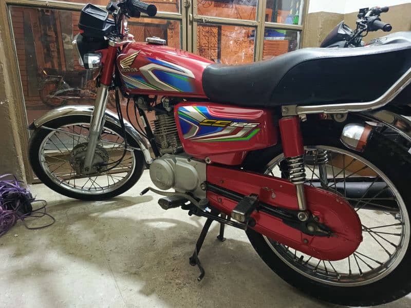 Honda CG 125 ( 2022) 0