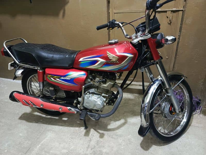 Honda CG 125 ( 2022) 7