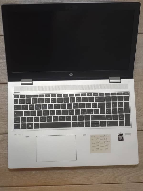 Hp probook 650g4 laptop core i5 7th generation at fattani computers 3