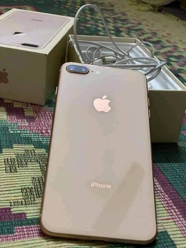 iPhone 7plus PTA approved 128gb my wtsp/0341-68;86-453 0