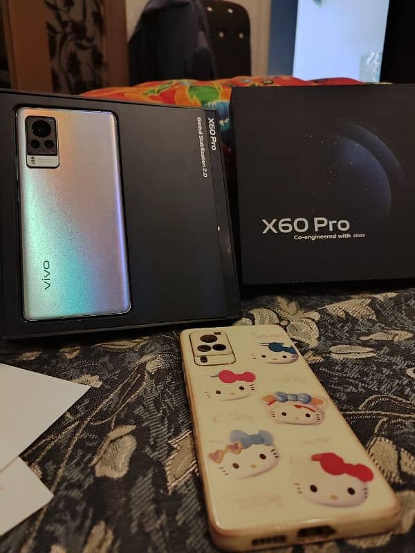 Vivo X60 Pro 12 256 For sale 3