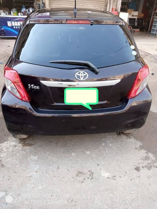 Toyota Vitz 2013 1