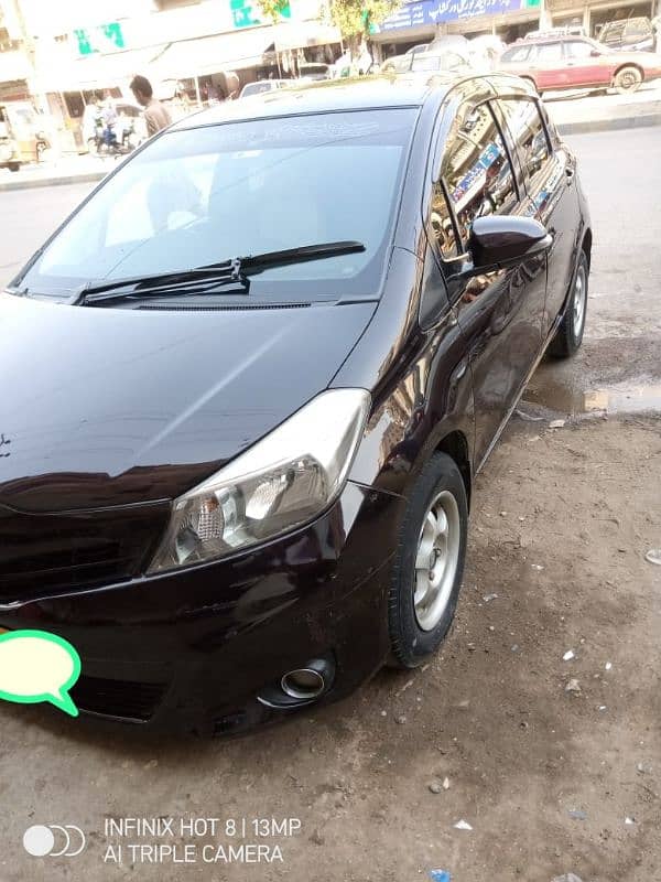 Toyota Vitz 2013 2