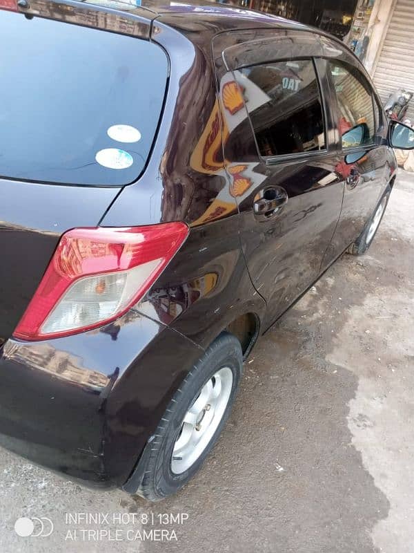 Toyota Vitz 2013 3