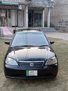 Honda Civic Prosmetic 2001