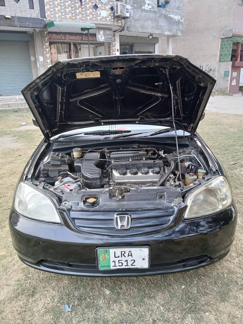 Honda Civic Prosmetic 2001 6