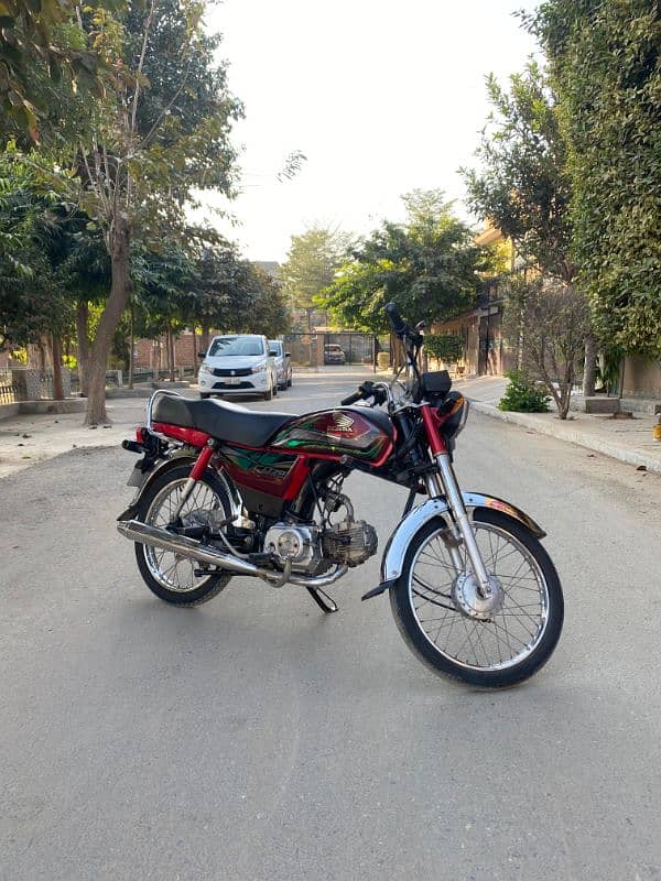 Honda CD70 for sale 0