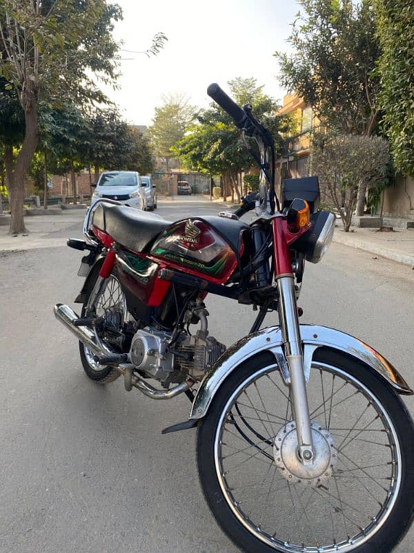 Honda CD70 for sale 1