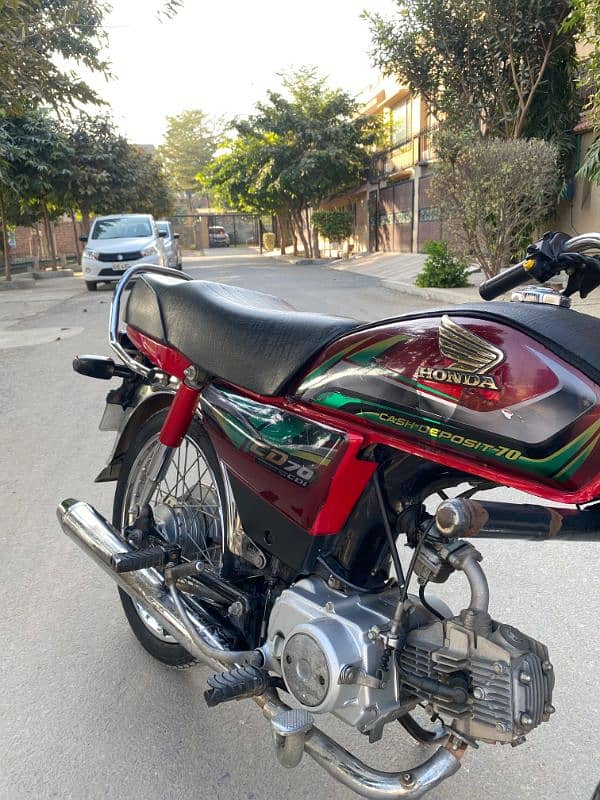 Honda CD70 for sale 10