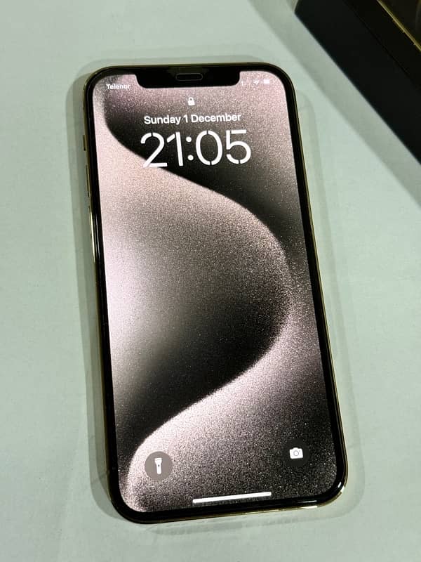 iPhone 12 Pro 256GB PTA approved Lush Condition 1