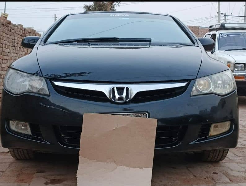 Honda Civic Prosmetic 2008 6