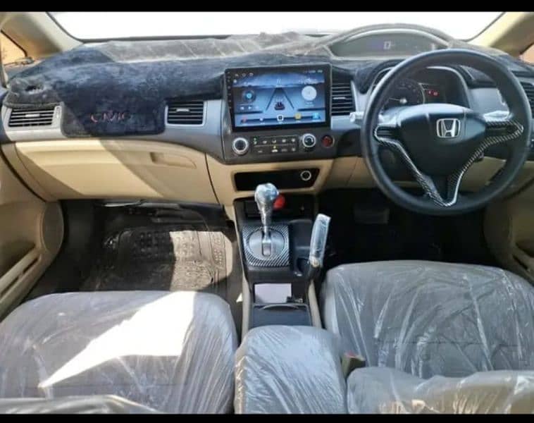 Honda Civic Prosmetic 2008 9