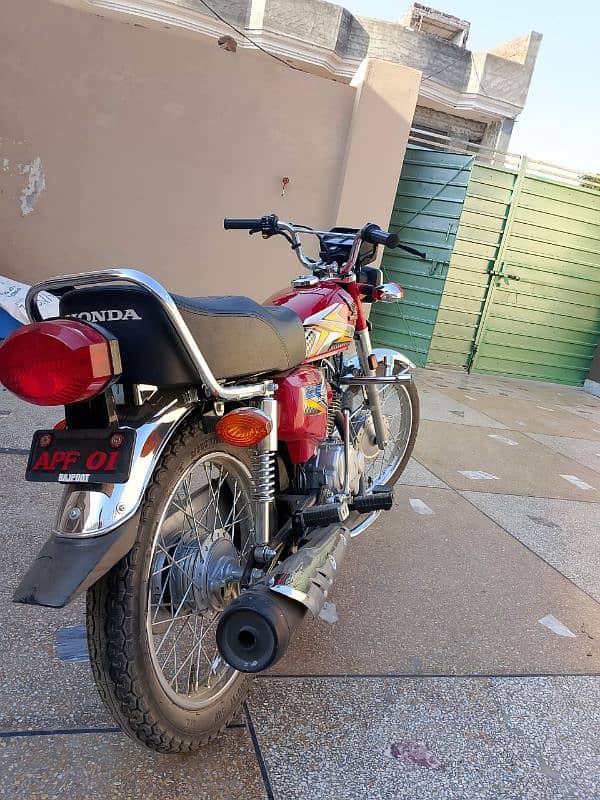 HONDA 125 2025 MODEL 1