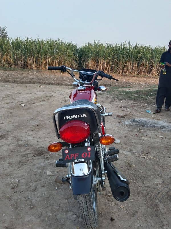 HONDA 125 2025 MODEL 2