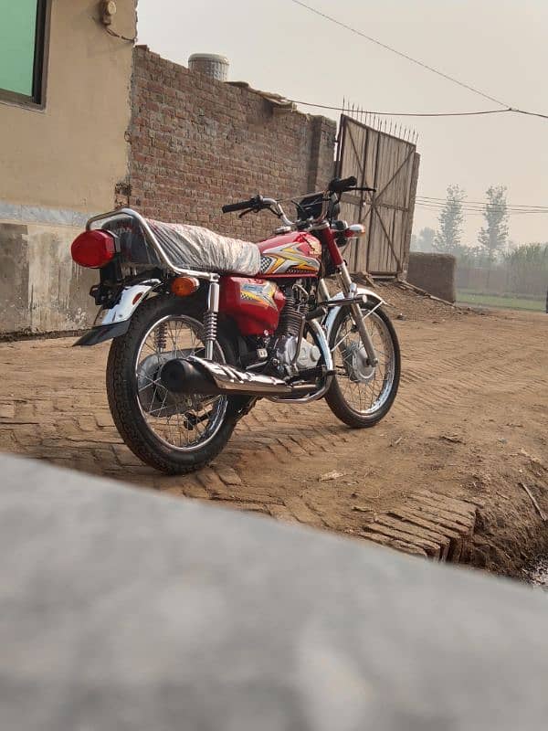 HONDA 125 2025 MODEL 4