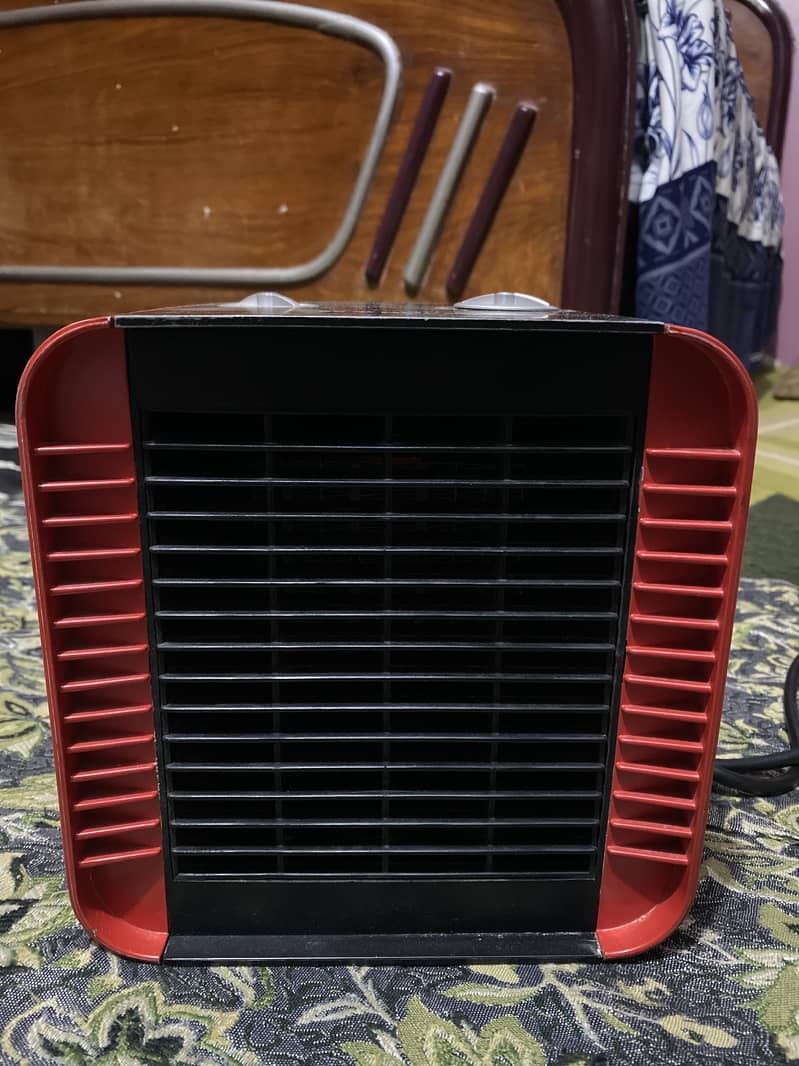 It is an electric fan heater. Price is negotiable. 1