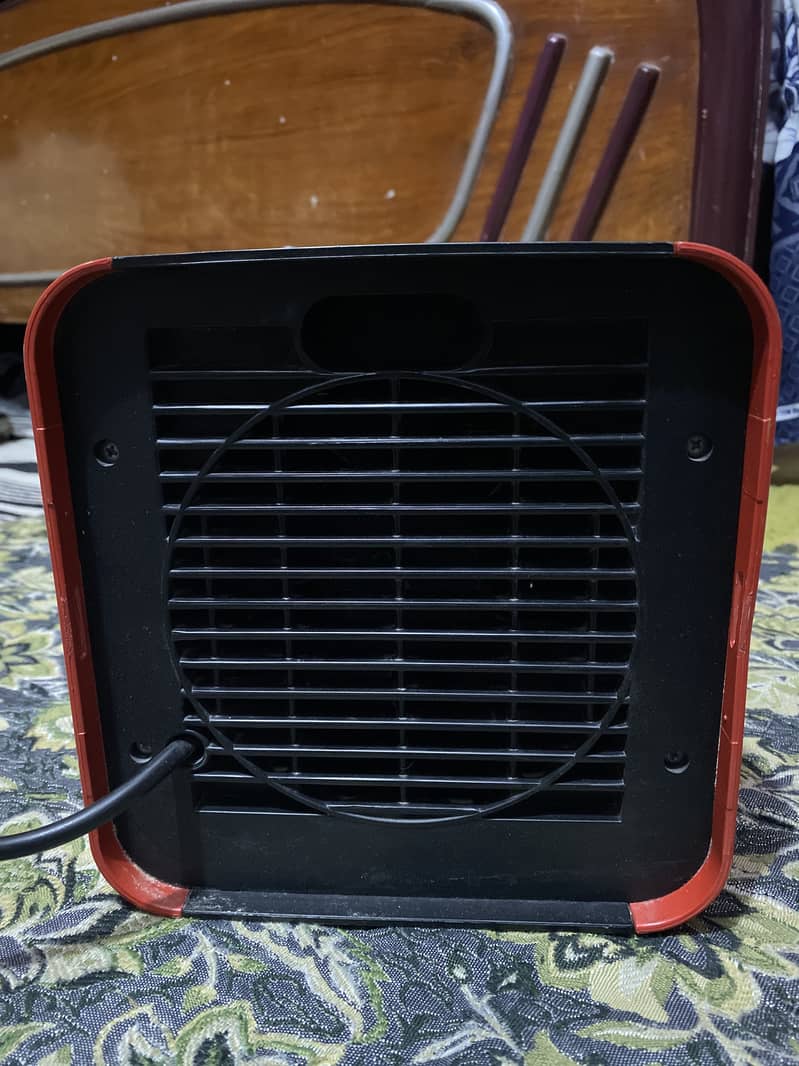 It is an electric fan heater. Price is negotiable. 2