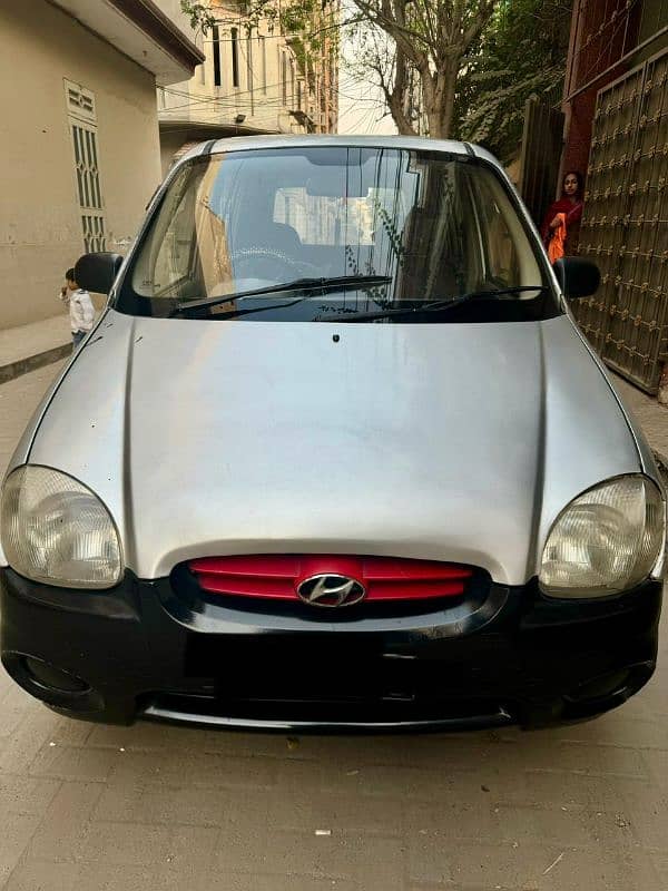 Hyundai Santro 2002 0