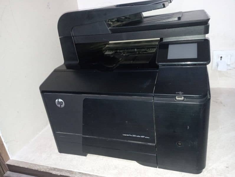 HP ( Printer ) LaserJet Pro 200 Color MFP M276N 1