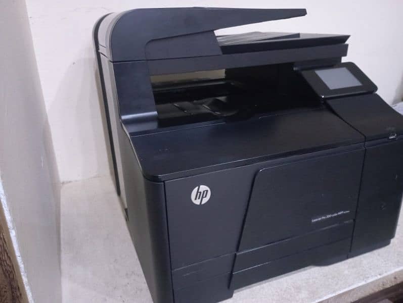 HP ( Printer ) LaserJet Pro 200 Color MFP M276N 4