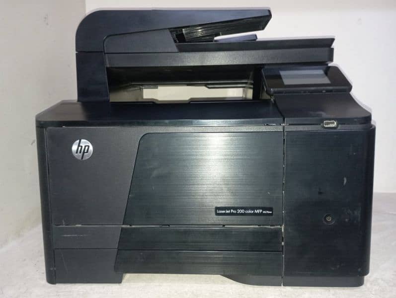 HP ( Printer ) LaserJet Pro 200 Color MFP M276N 7