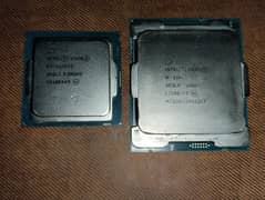 intel Xeon W-2104 & E3 1225 V5 (Server Processors)