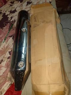 arjent sale yahama ybr g original silencer use nhi kia new he Hai