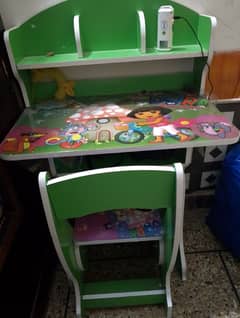 writing table and chair for kids .