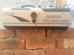 fog machine