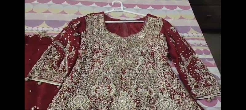 bridals dress barat lehnga 2